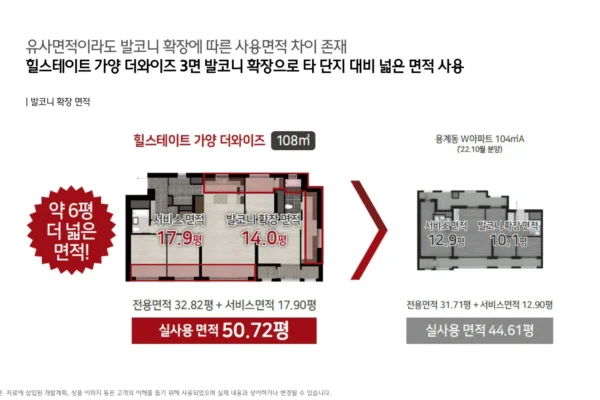 힐스테이트 가양 더와이즈 유닛타입 07